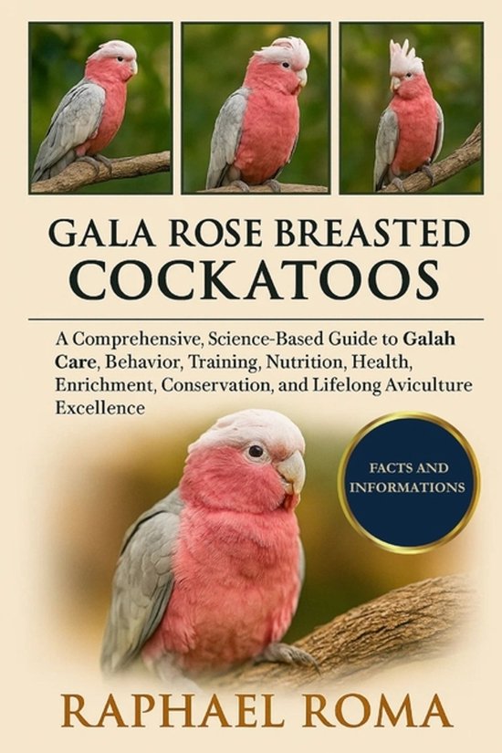 Gala Rose Breasted Cockatoos - cover