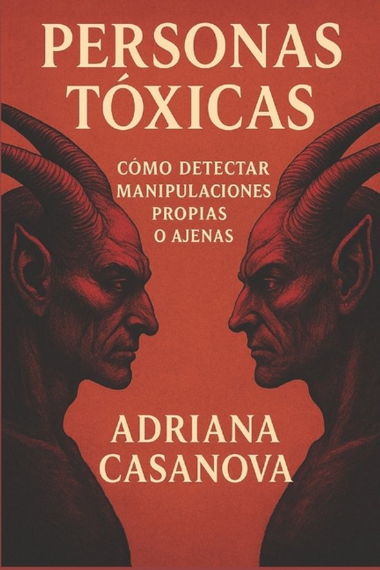 Personas Tóxicas: Cómo Identificarlas, Protegerte y Recupe ... - cover