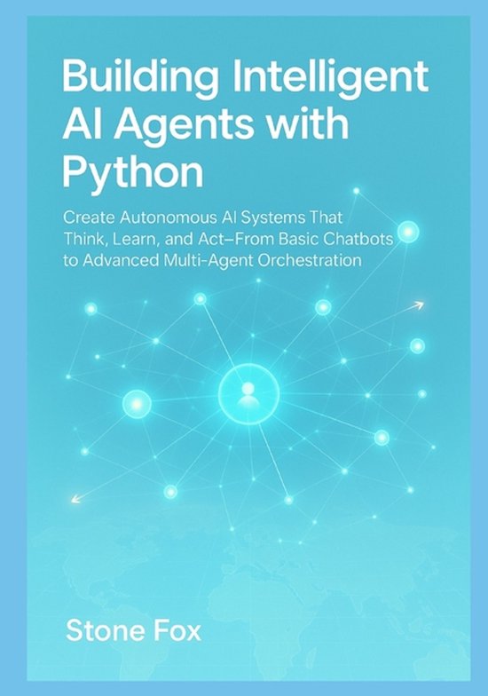 Building Intelligent AI Agents with Python - cover