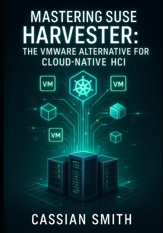 Mastering SUSE Harvester - cover