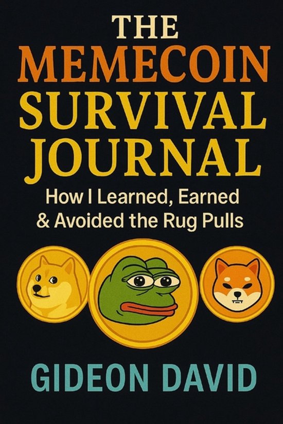 The Crypto Success Path-The Memecoin Survival Journal - cover