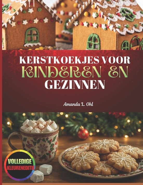 Kerstkoekjes Voor Kinderen En Gezinnen