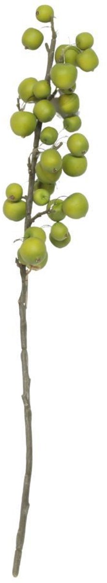 4A Appel Kunstplant “Sentinel” | Kleur: Appelgroen | Hoogte ± 66 centimeter | Per kunstplant