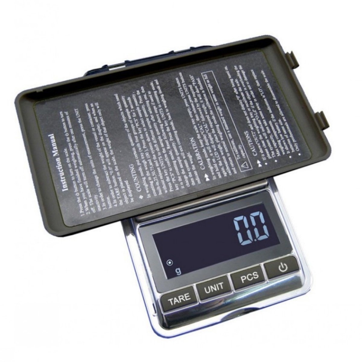 Digitale weegschaal - Mini precisie elektronische digitale weegschaal - Geschikt voor precisie sieradenweegschalen, nauwkeurig wegen van kleine artikelen - 200 g/0,01 g