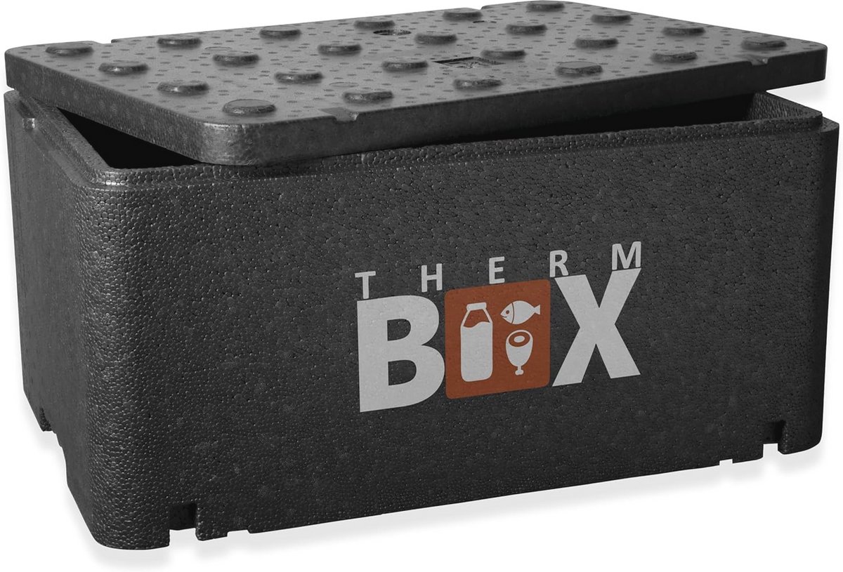 Professionele Isolatiebox voor Voedsel- en Dranktransport, Stapelbaar, 12-46 Liter