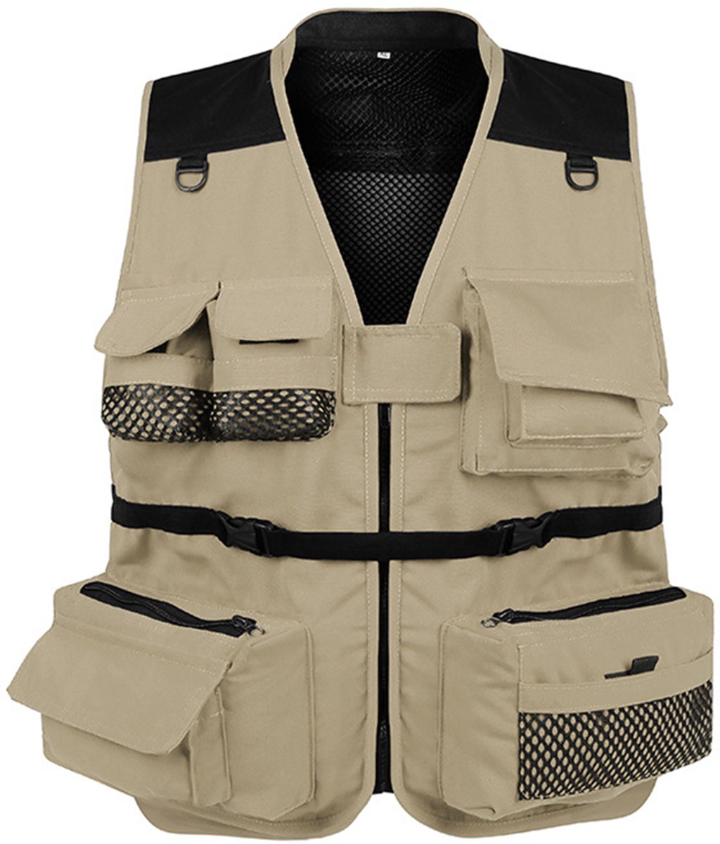 YOUTHUP Heren Functioneel vest voor buiten - Schouder antislip - S