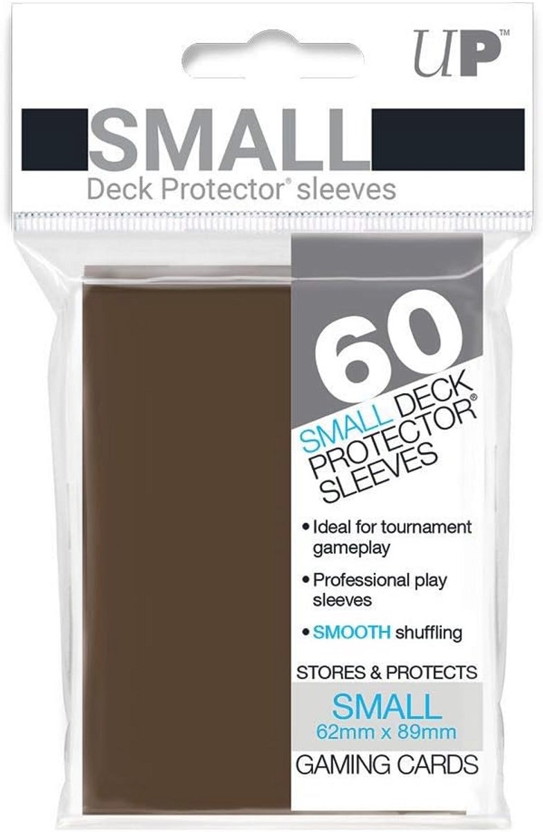 Deck Protection Small Sleeves voor kaarten - 60 stuks