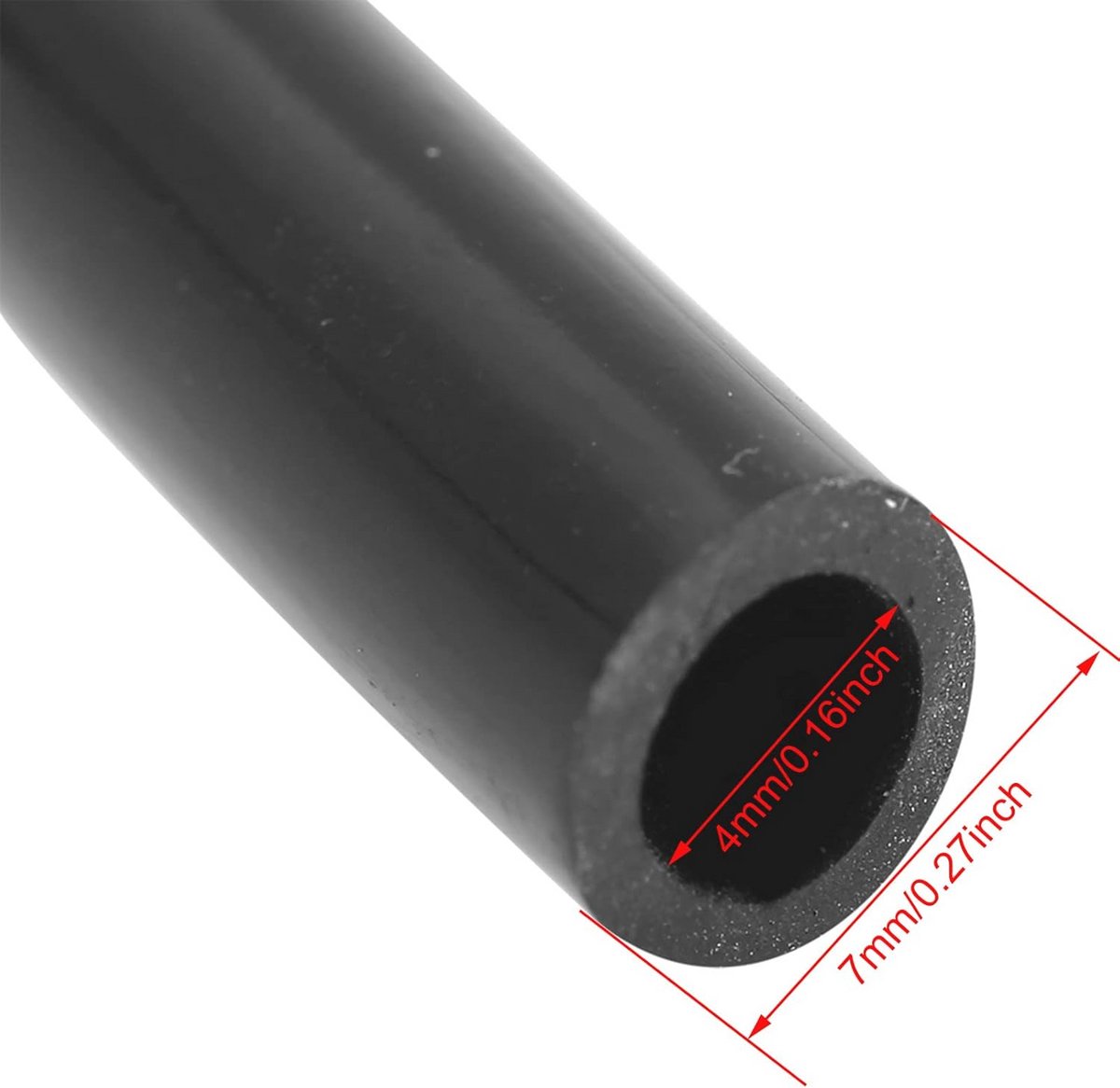 Duurzame PVC Tuinslang - Flexibele Druppelirrigatieslang voor Tuin en Landbouw, 10m/20m/50m