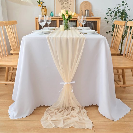 YUNSHANGHE Moderne Chiffon Tafelloper, 70x300 cm Wasbaar Tafelkleed, Bruiloft Decoratieve Stoffen Tafellint, Tafelloper, Tafeldecoratie voor Bruiloft Verjaardagen Communie (Oud Roze YUNSHANGHE Moderne Chiffon Tafelloper, 70x300 cm Wasbaar Tafelkleed, Bruiloft Decoratieve Stoffen Tafellint, Tafelloper, Tafeldecoratie voor Bruiloft Verjaardagen Communie (Oud Roze