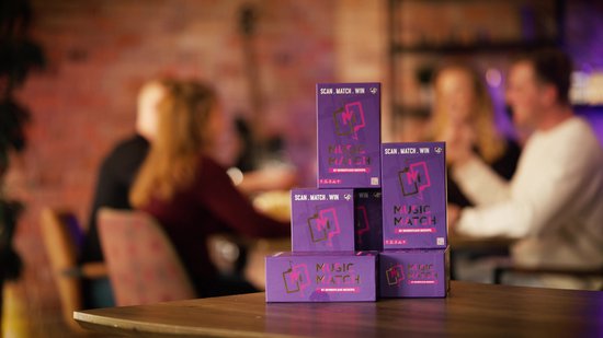 Music Match - Party Game - Muziekspel
