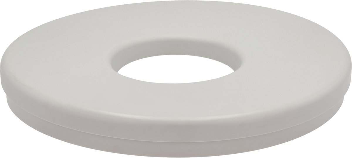 Zone Denmark Deksel voor Ume Wasmand - Wasmanddeksel - Kunststof - Ø 40 cm - Soft Grey (grijs)