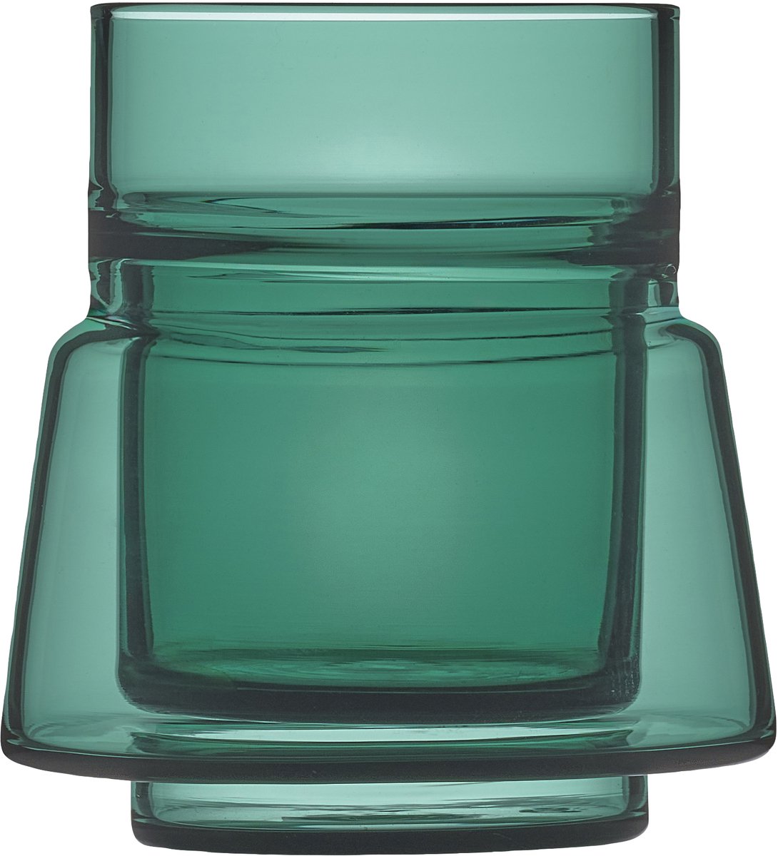 Jacob Jensen Small Dubbelwandig glas Dia 6,5 x 7 cm 7 cl Green