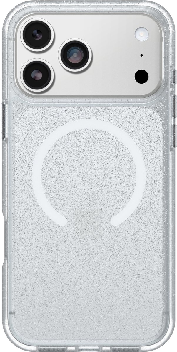 OtterBox React - MagSafe Hoesje - Geschikt voor iPhone 17 Pro Max- Sterrenstof