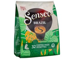 Senseo Brazil Koffiepads 100% Arabica 4 x 32 Pads