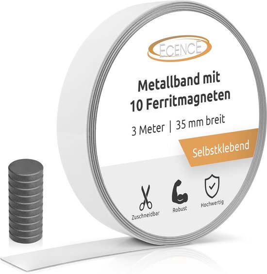 Esselte Zelfklevende Notities Op Rol – 10 M X 60 Mm, Met Dispenser En Mesje, Geel