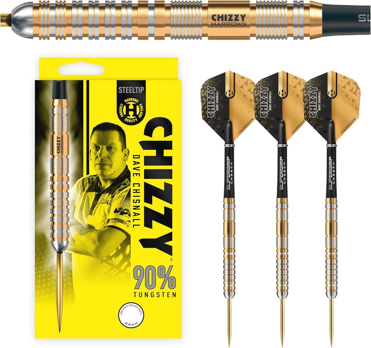 90% Tungsten Dartpijlen voor Prestaties en Precisie