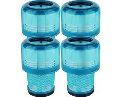4x HEPA Filter compatibel met Dyson V15 Detect Complete Extra Stofzuiger Vervanging