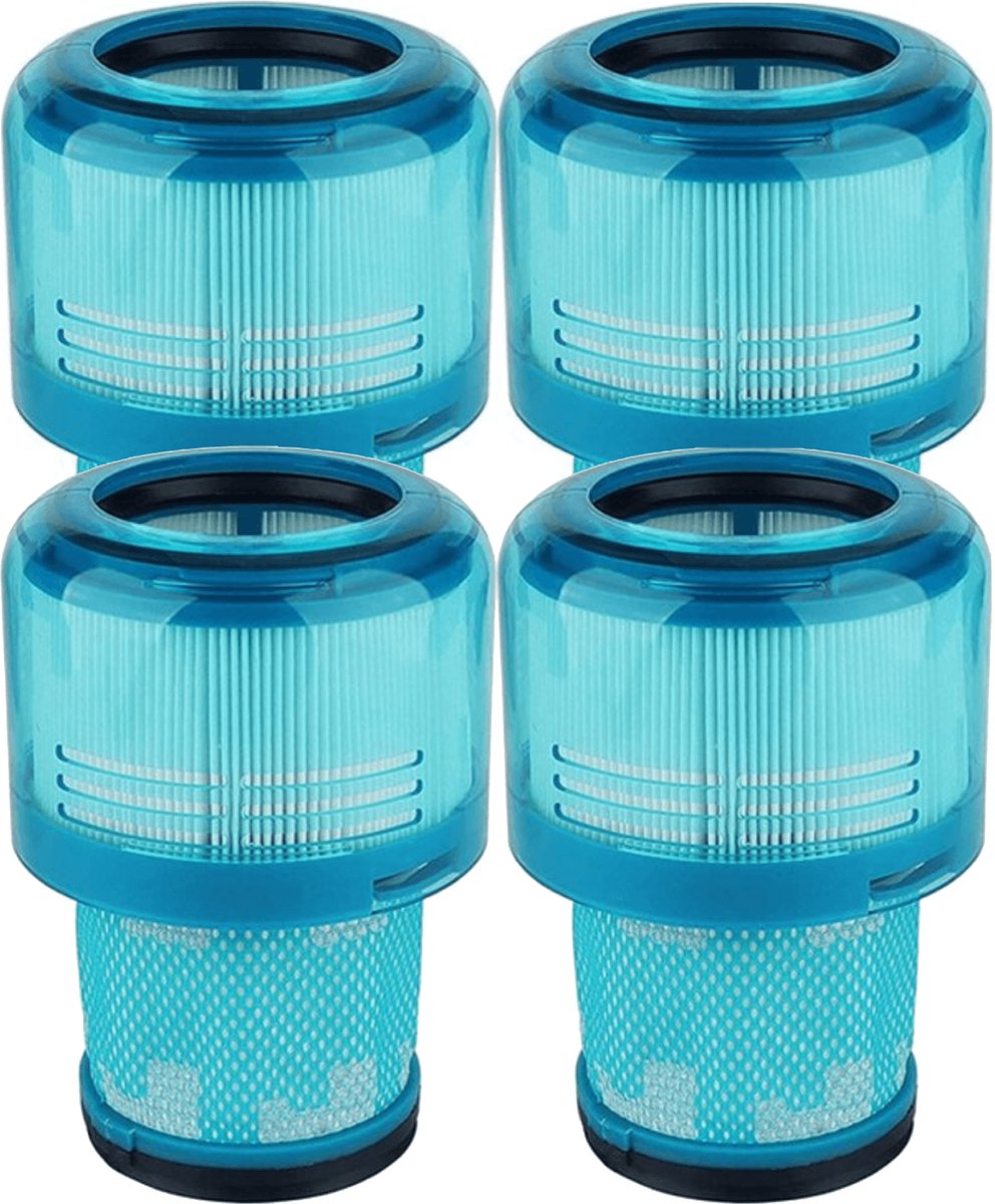 4x HEPA Filter compatibel met Dyson V15 Detect Complete Extra Stofzuiger Vervanging