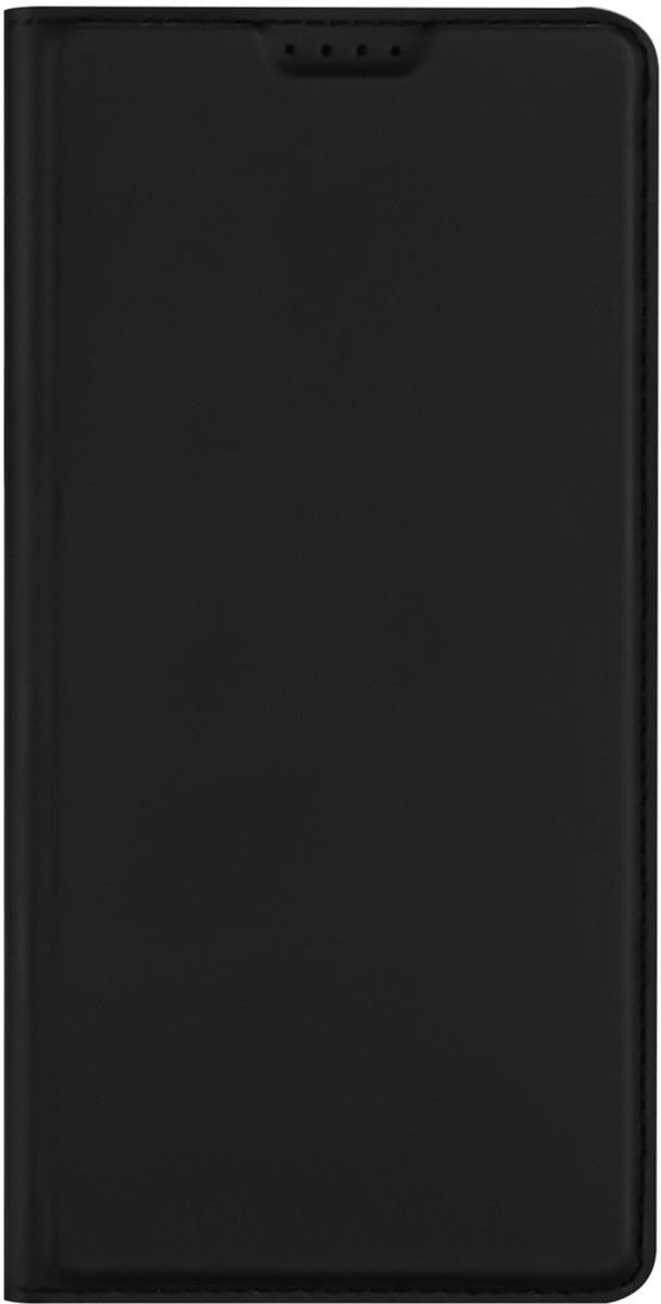 Dux Ducis Slim Softcase Bookcase voor de Xiaomi Redmi Note 14 (4G) - Zwart