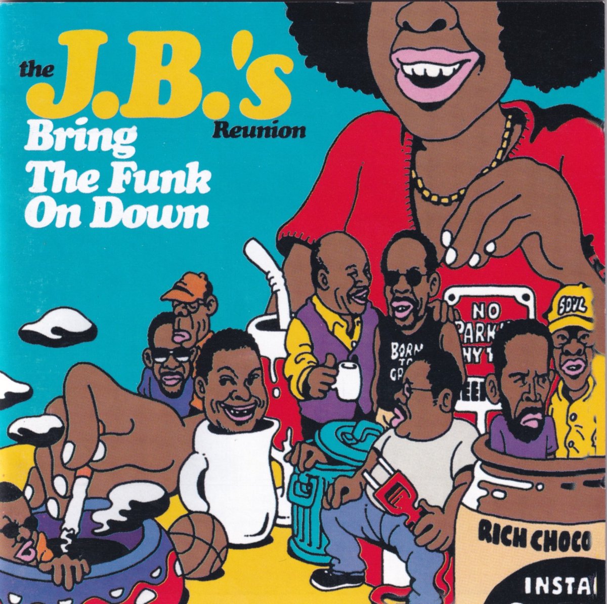 Bring The Funk On Down