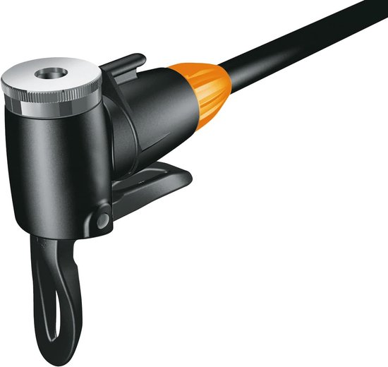 Slang met E.V.A. kop voor Racecompressor - Fietspompslang voor Alle Ventielsoorten (M8 x 0,75) — afbeelding 2