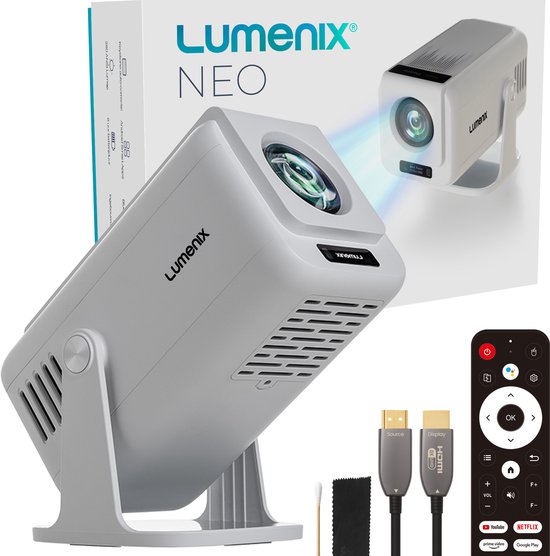 Lumenix® NEO Mini Beamer – Wit