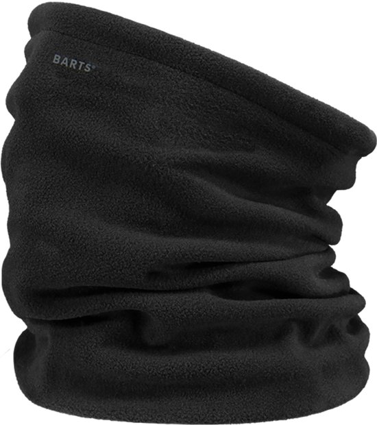 Barts Fleece Col Nekwarmer Unisex - Zwart - One Size