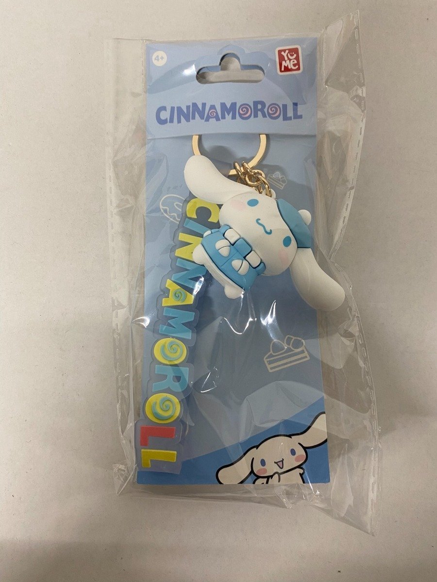 Yume Four Seasons Series Keychain met Hand Strap - Yume - Cinnamoroll-Cotton Clothes Sleutelhanger
