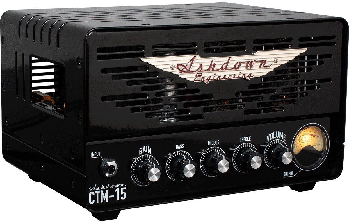 Ashdown CTM-15 buizentop 15W voor basgitaar