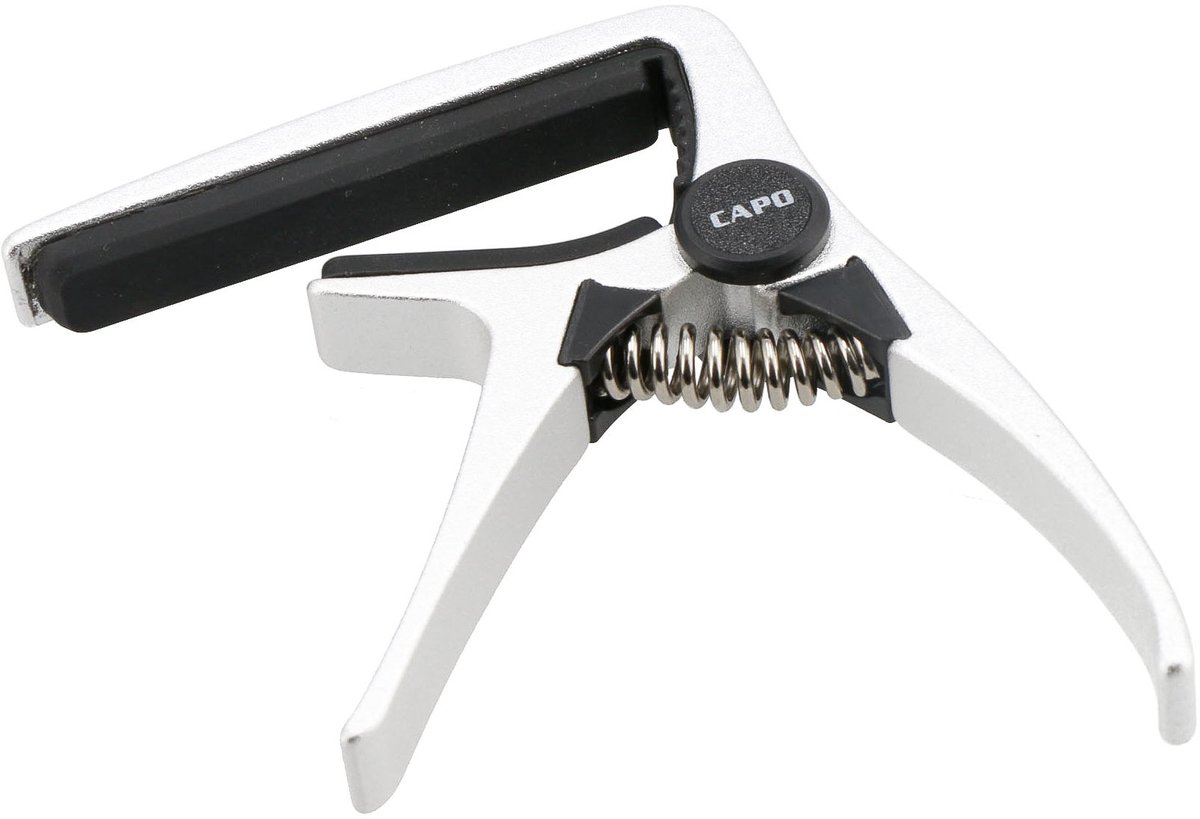 Capo voor klassieke gitaar Fazley C3-S Silver