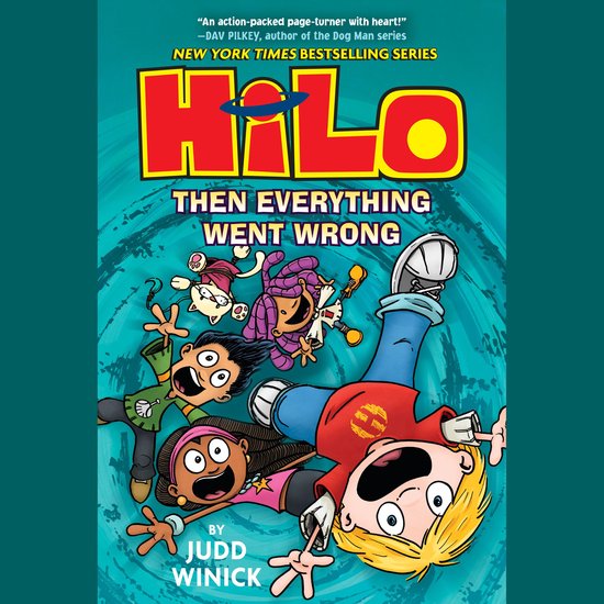 Hilo Book 5: Then Everything Went Wrong - cover