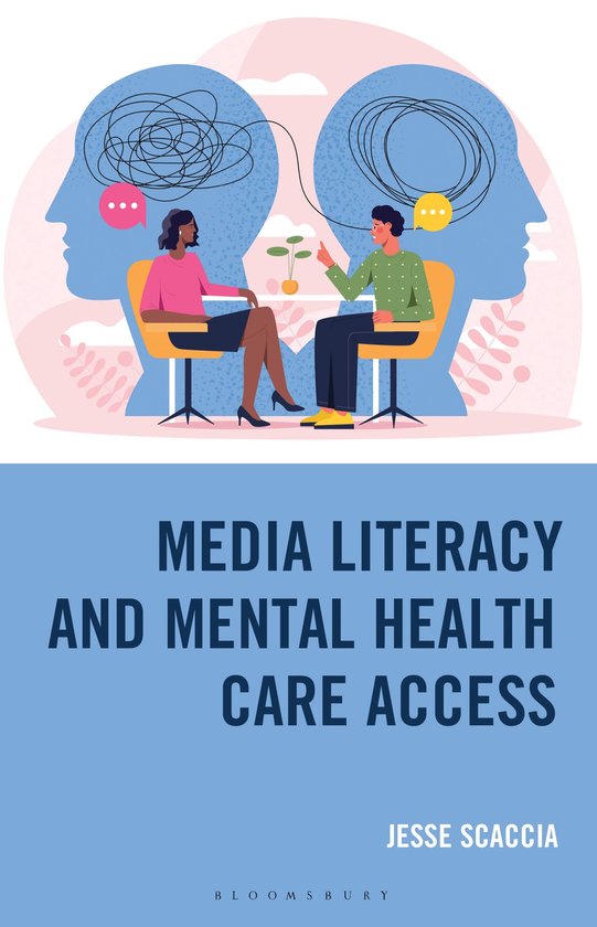 Media Literacy and Mental Health Care Access - cover