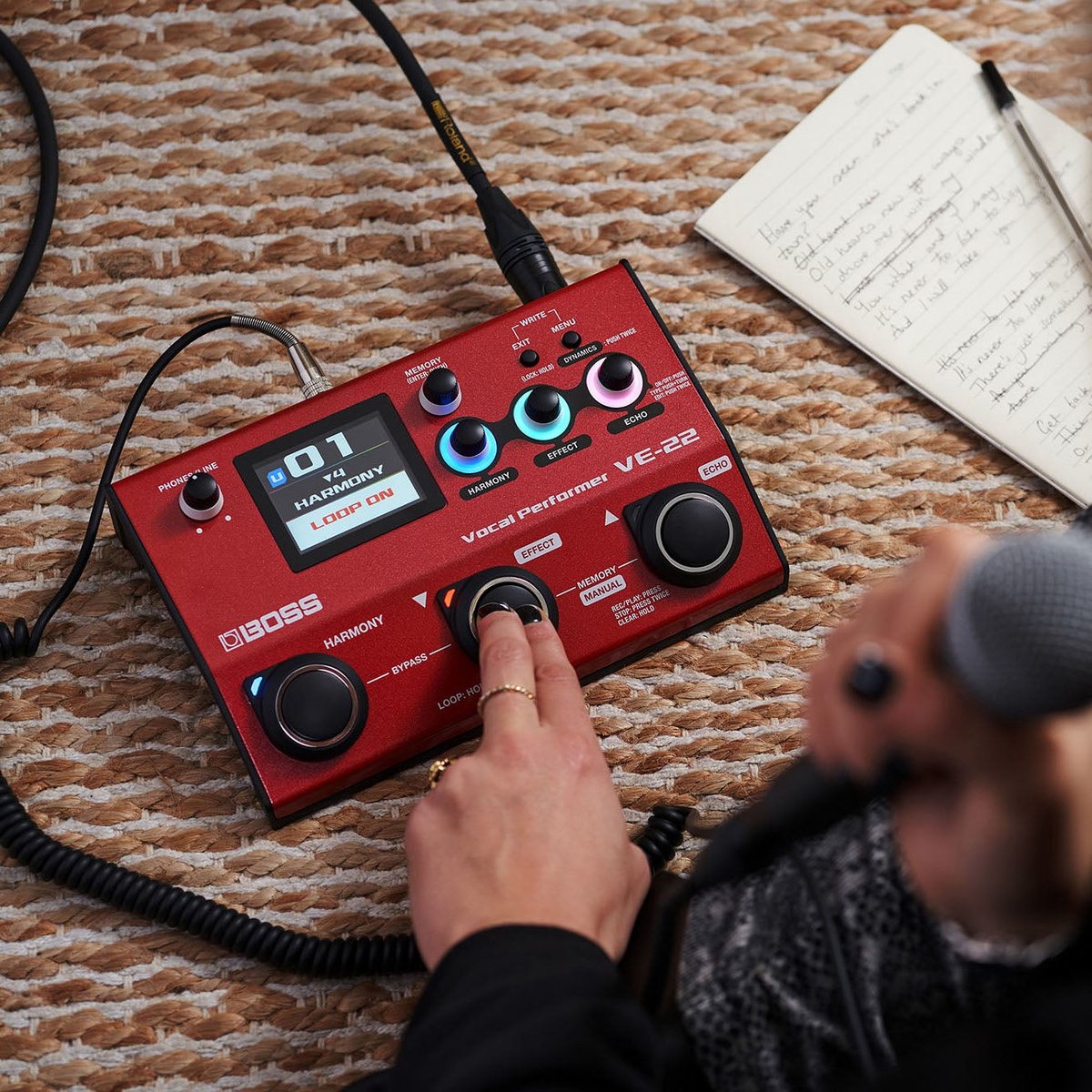 Boss VE-22 - Vocal Performer | Games | bol