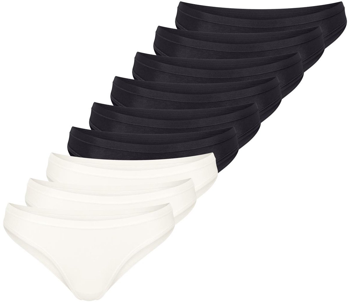sloggi Dames slip / onderbroek 9 pack GO Daily Cotton