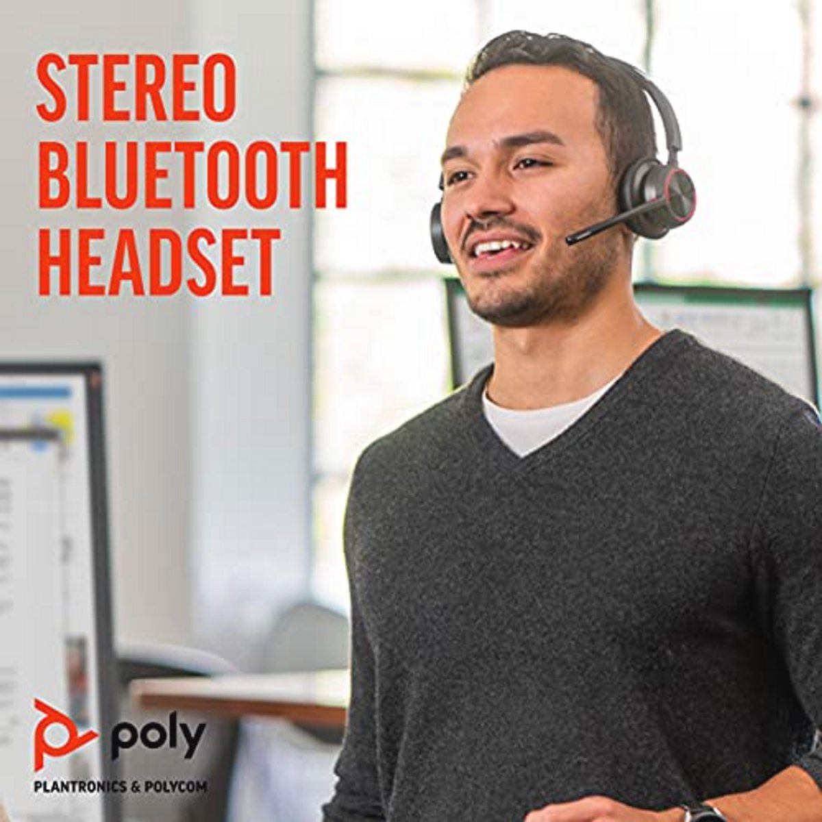 Draadloze USB-C Headset met Noise Cancelling Microfoon