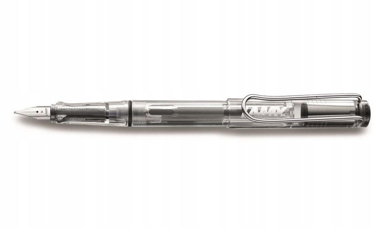 Lamy Safari Vista Vulpen EF - Transparant