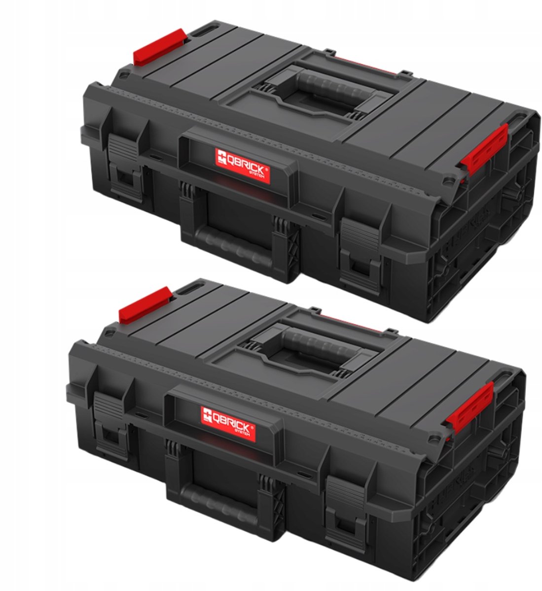 Qbrick System ONE 200 Basic 2.0 Opbergbox 15,4L - 2 stuks