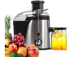 Milova Sap machine - Juice maker - Sapcentrifuge - 400W - Fruit en Groente drank - Keukengerei - Fruitpers