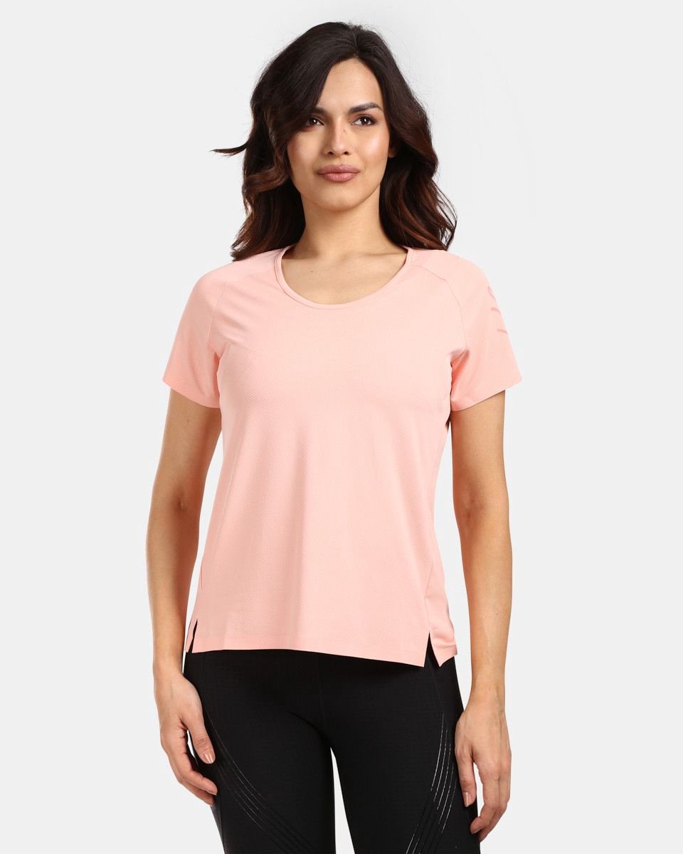 Dames functioneel t-shirt kilpi limed-w roze 46
