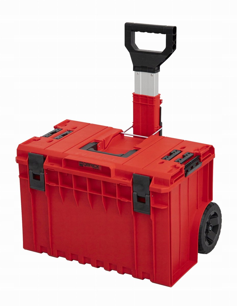 Qbrick ONE Cart Gereedschapskist op Wielen - Robuust & Waterdicht