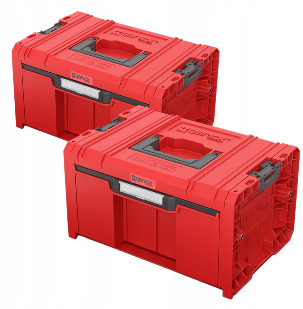 Qbrick System PRO Lade1 Toolbox 2.0 Basic Rood Ultra HD