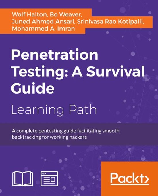 Penetration Testing: A Survival Guide - cover