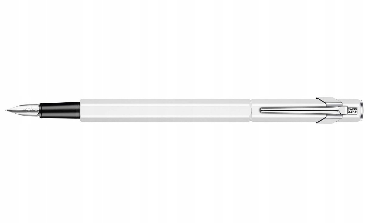Caran d'Ache 849 Vulpen Wit - F-punt