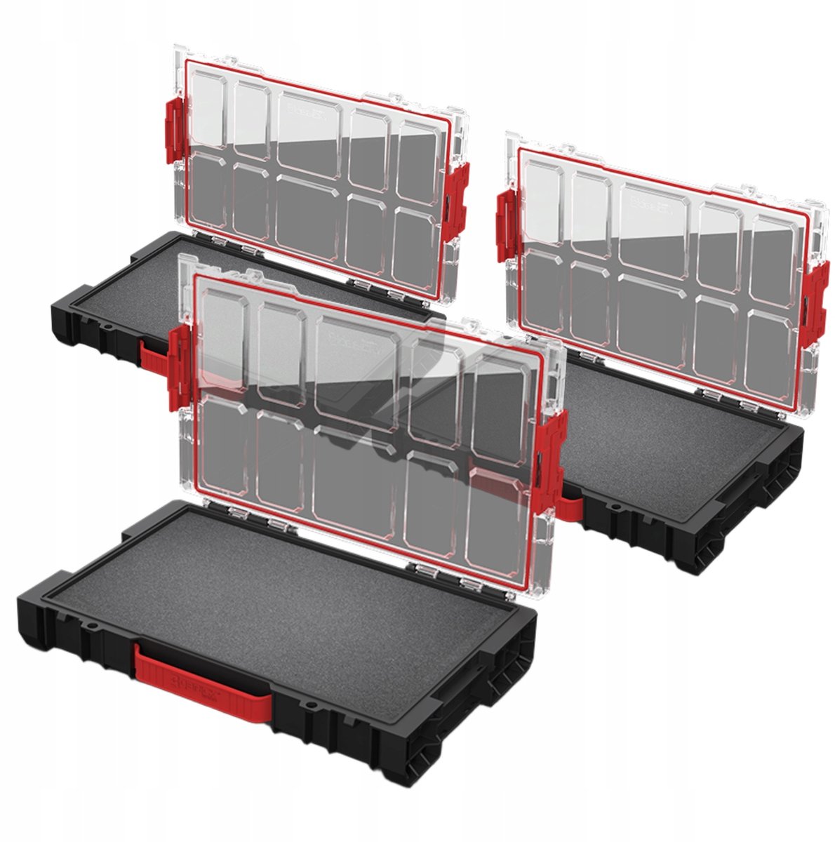 Qbrick System PRO Organizer 100 MFI - 3x Schuimdoos