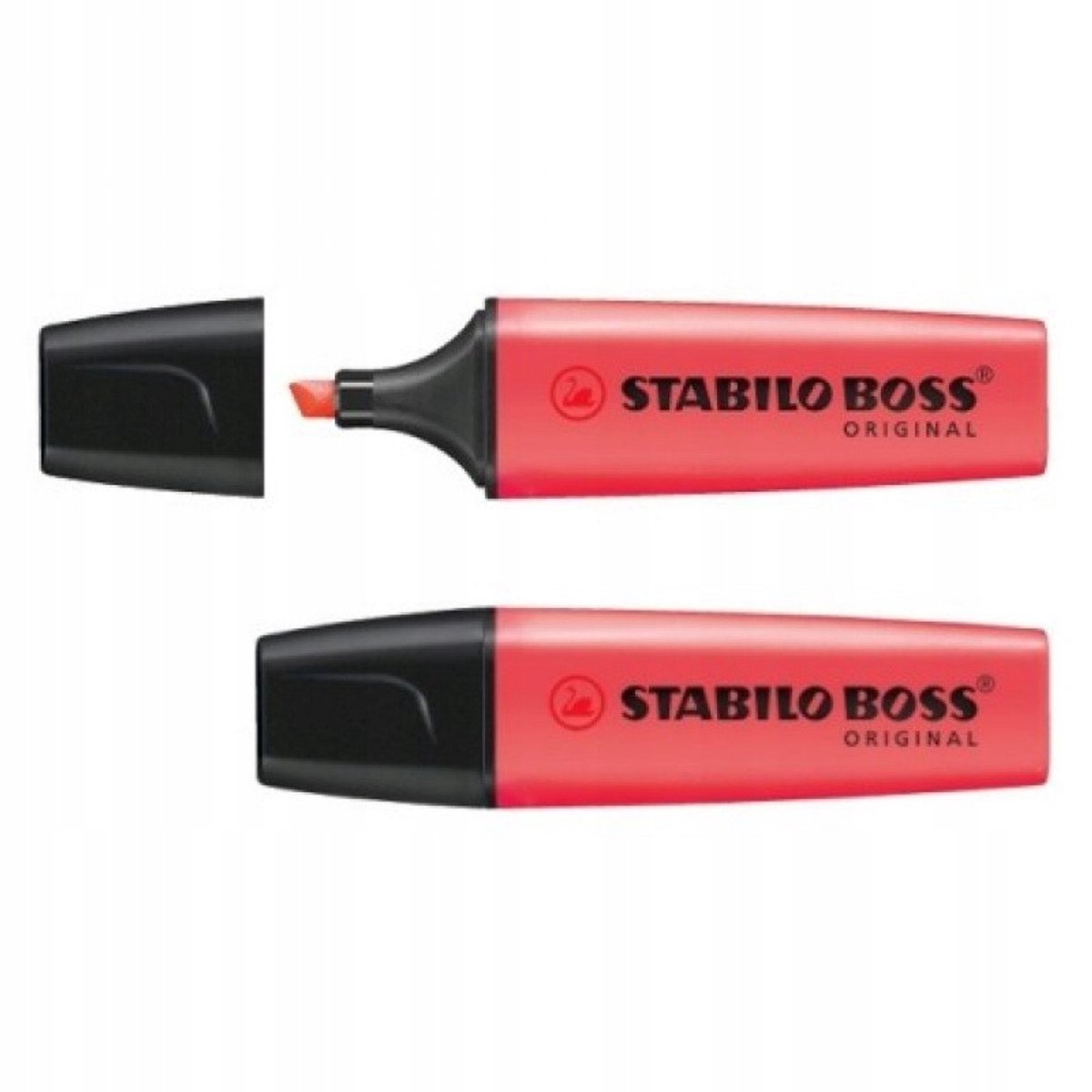 STABILO BOSS ORIGINAL Markeerstift Rood - Betrouwbare Kwaliteit