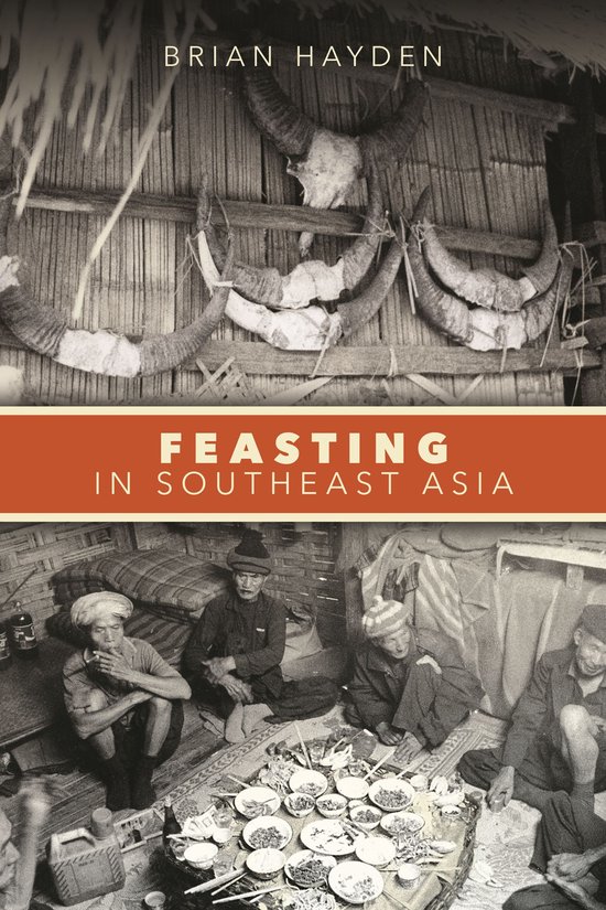Feasting in Southeast Asia - cover