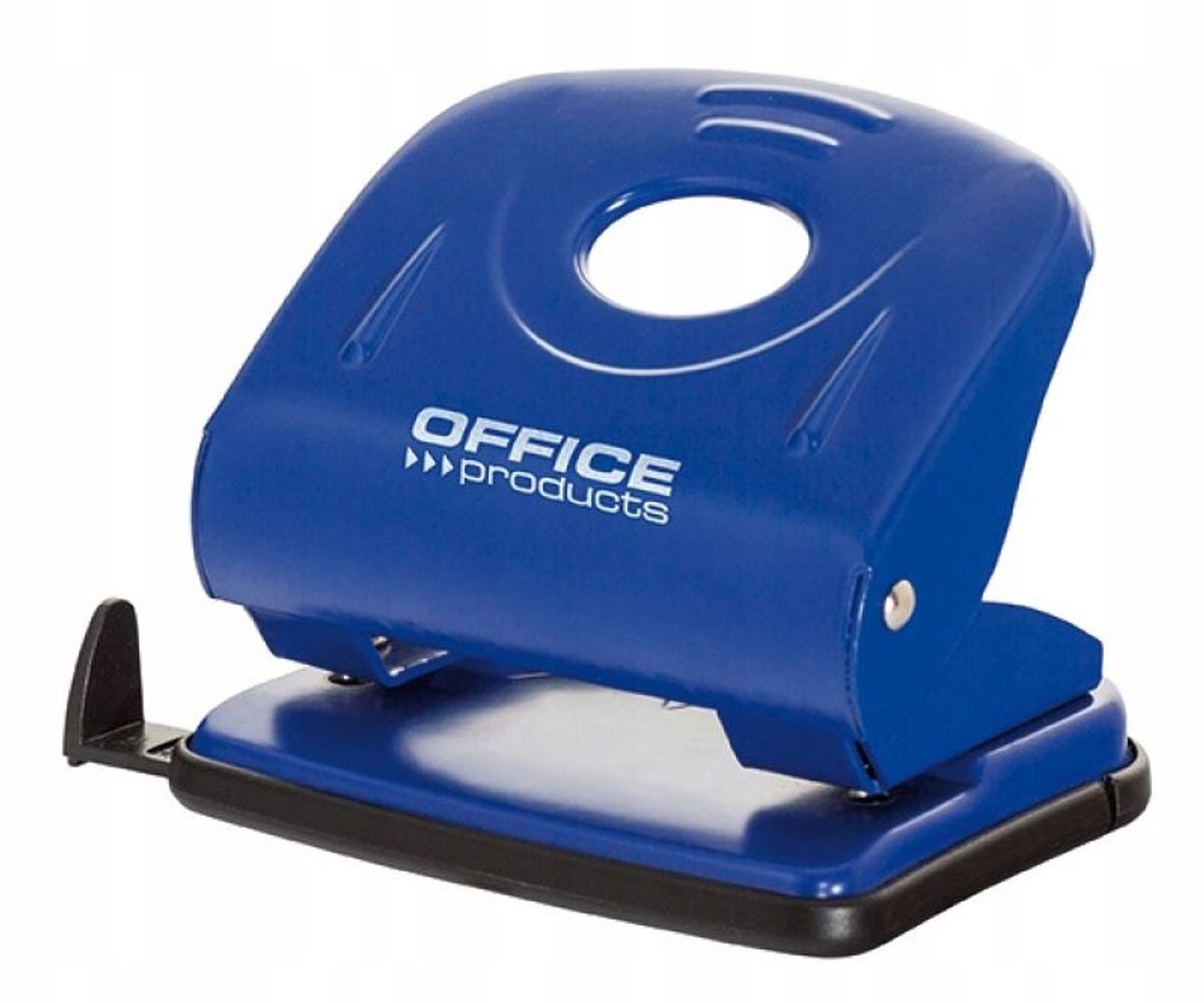 Perforator 2-gaats, 30 vel, blauw