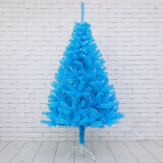 Blue artificial fir tree -120 cm, 230 branches