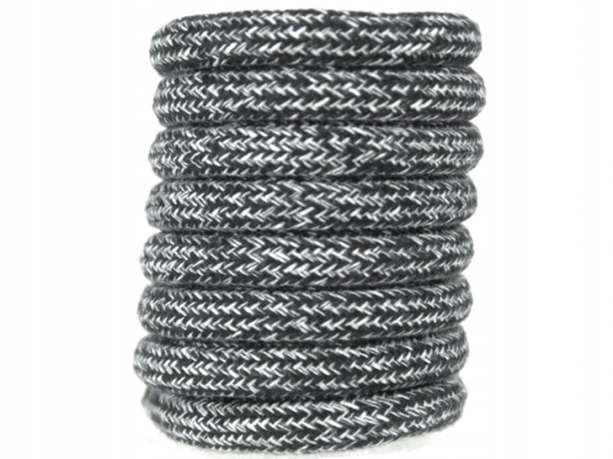 Seatec Solano Polyester Trosklijnig Touw - 6mm Zwart