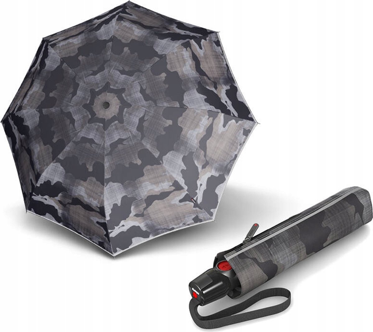 Knirps T.200 Medium Automatische Paraplu - Compact en winddicht